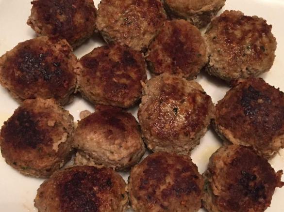 Frikadellen Low Carb