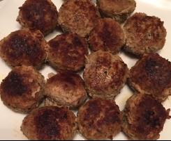 Frikadellen Low Carb