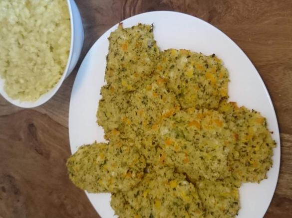 Gemüsefrikadellen - Variation