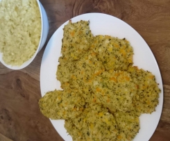 Gemüsefrikadellen - Variation