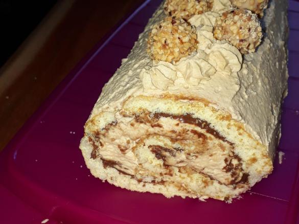 Biskuitrolle - Grundrezept