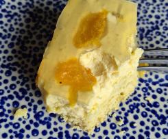 Zuckerarmer Quarkkuchen mit Obst