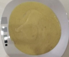 Kohlrabi-Kartoffel-Cremesuppe