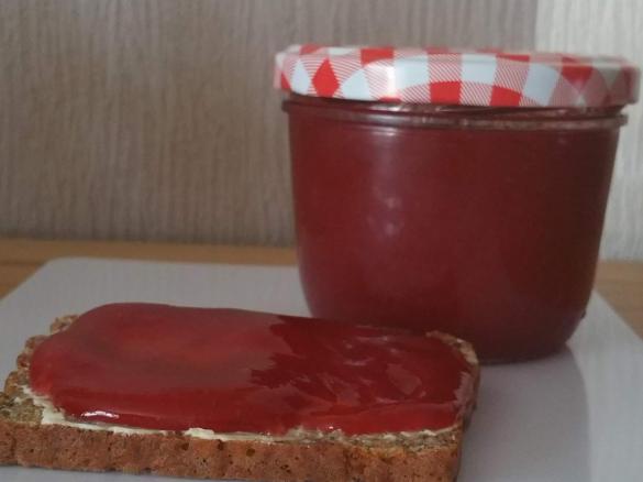 Vanille Erdbeermarmelade 