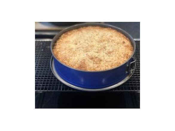 Apfelkuchen mit Marzipan