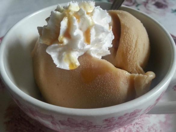 Smooth Salted Caramel Ice Cream