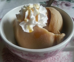 Smooth Salted Caramel Ice Cream
