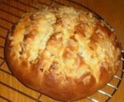 Variation von Osterbrot á la Mixi Hexe
