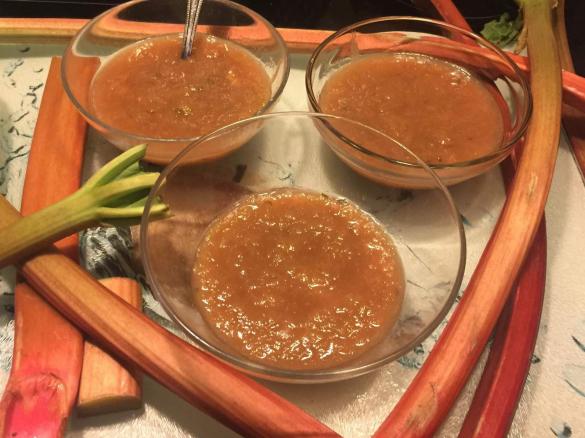 Rhabarber Kompott wie bei Oma