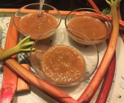 Rhabarber Kompott wie bei Oma