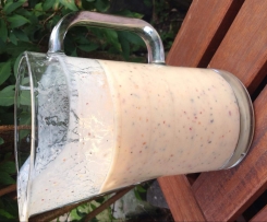 Pfirsich Maraquja Shake 