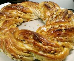 Marzipankranz / Marzipanzopf