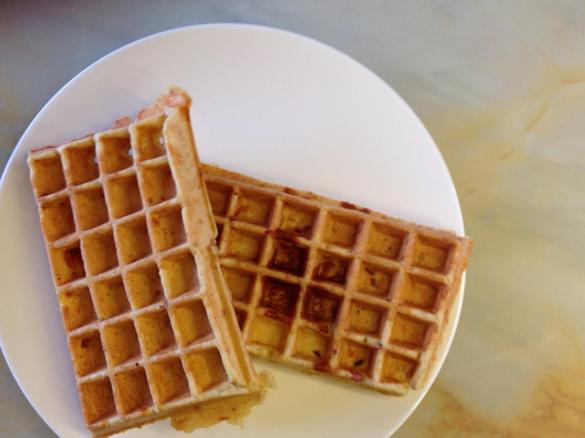 Pizza-Waffeln