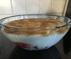 Erdbeer-Creme-Dessert