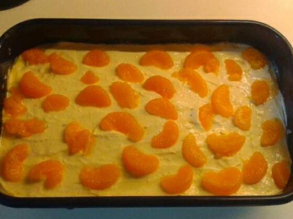 Mandarinen Tiramisu