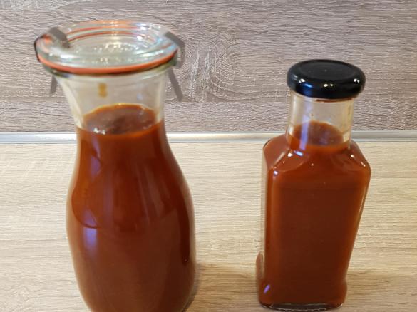 Rauchige BBQ Sauce