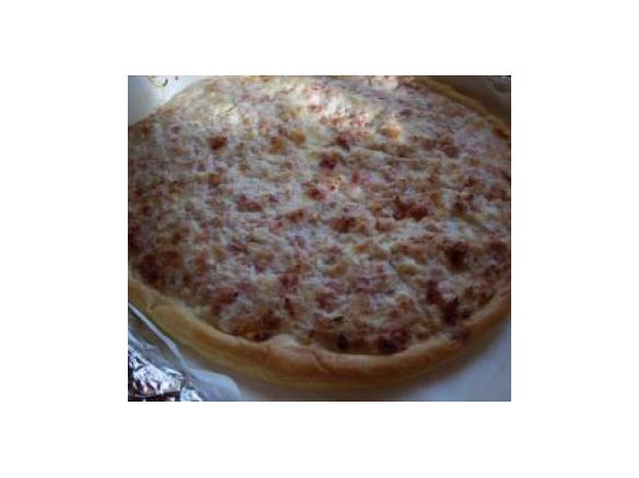 schneller - Flammkuchen mit Blätterteig ..