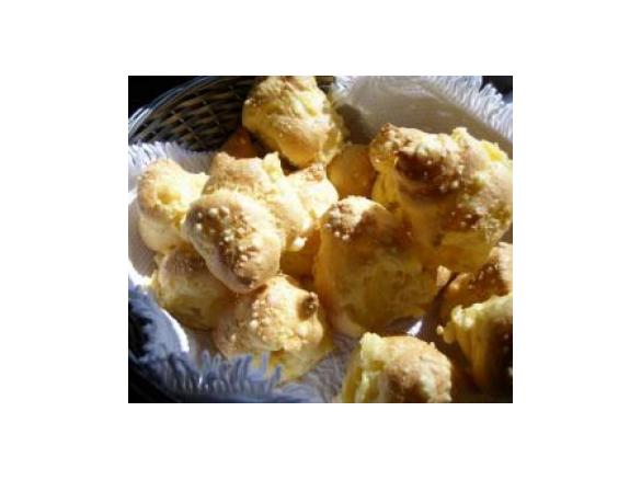 Luftige Käse-Kugeln (Brandteig)