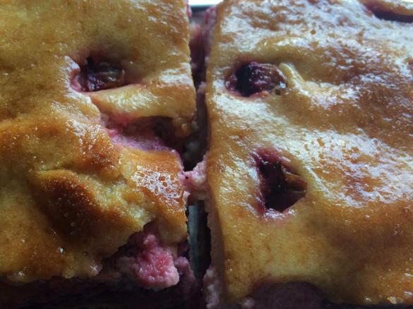 Zwtschgenploatz - Zwetschgenkuchen -Hefekuchen mit Obst nach Oma Gisela