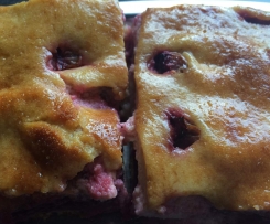 Zwtschgenploatz - Zwetschgenkuchen -Hefekuchen mit Obst nach Oma Gisela