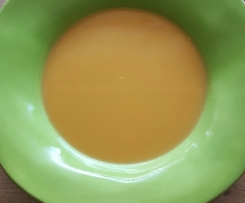 Süßkartoffel Kokos Suppe, vegan