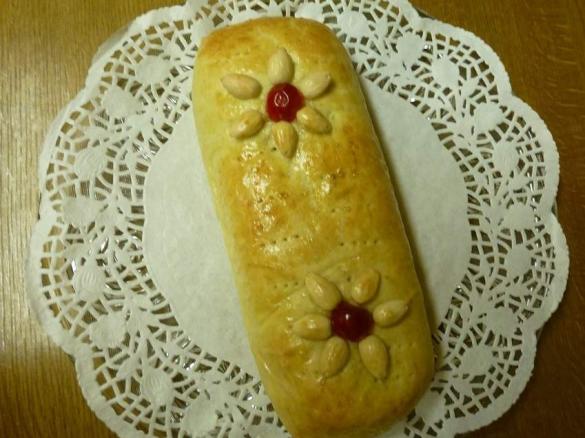 Früchtebrot im Mantel