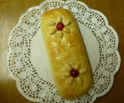 Früchtebrot im Mantel