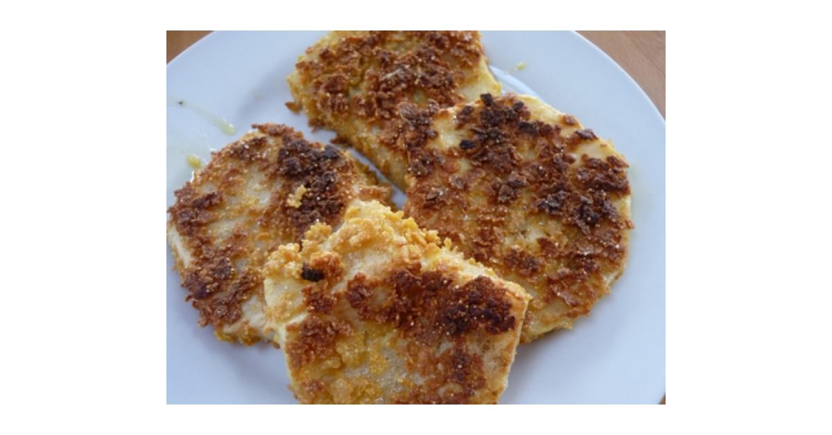Sellerieschnitzel mit Amaranth-Panade von Heimchen. Ein Thermomix ... Sellerieschnitzel mit Amaranth-Panade von Heimchen. Ein Thermomix ...