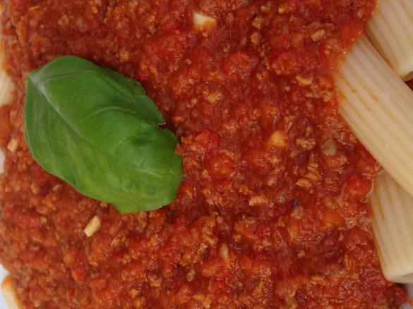Murmels Beste Bolognese Nudelsoße Penne Rigate