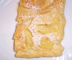 Pfannkuchen aus dem Backofen