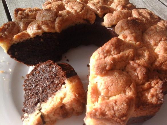 Variation von Norddeutscher Schoko-Streusel-Kuchen