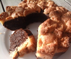 Variation von Norddeutscher Schoko-Streusel-Kuchen