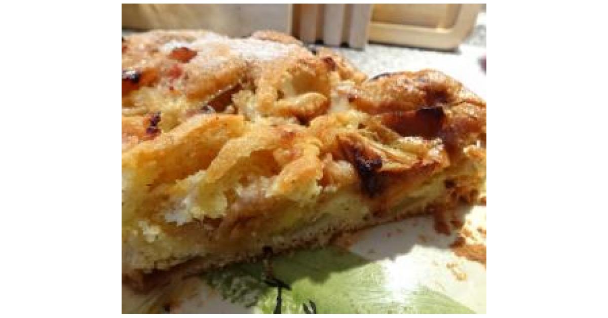 Versunkener Apfel-Marzipankuchen von Saskia71. Ein Thermomix® Rezept ... Versunkener Apfel-Marzipankuchen von Saskia71. Ein Thermomix® Rezept ...