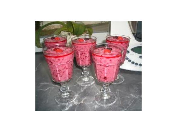 Süßes Dinkel-Dessert