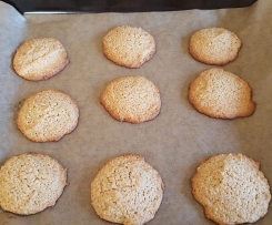 Variation von Schwedische Haferkekse