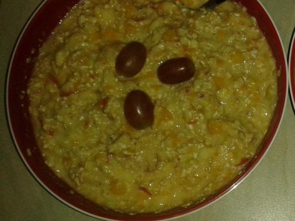 Bircher Müsli ohne Milch