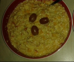 Bircher Müsli ohne Milch