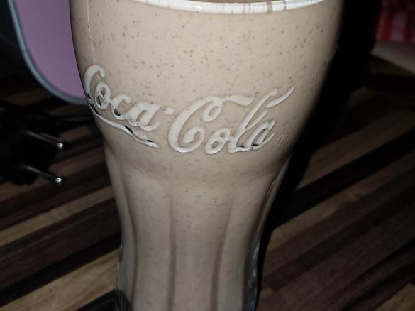 Nicoles Schoko-Bananen Milch