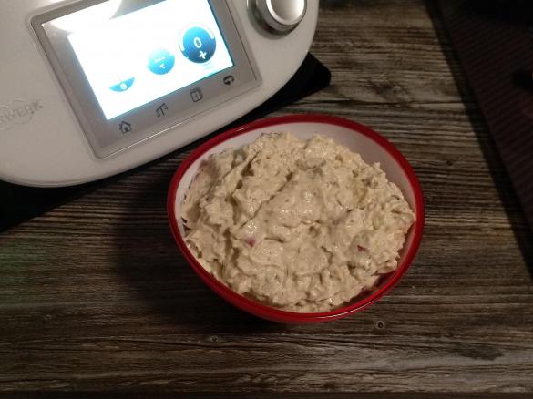 Kräuterfrischkäse Thunfisch Dip