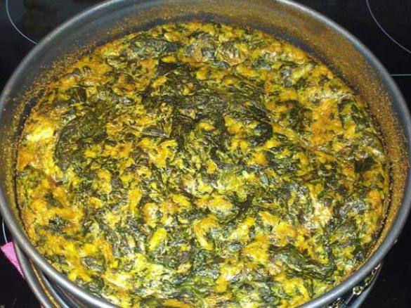 Spinat-Kuchen / Quiche