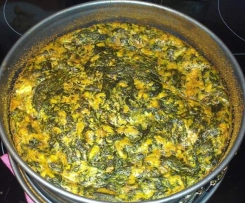 Spinat-Kuchen / Quiche