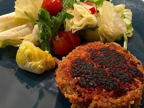 Quinoa Patties