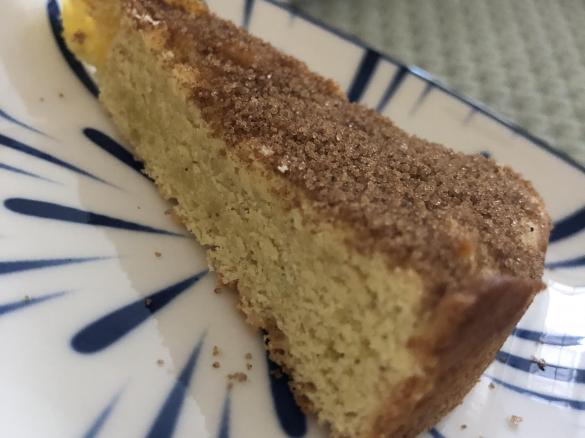 Zimt-Knusper Kuchen KETO und Low carb geeignet / zuckerfrei