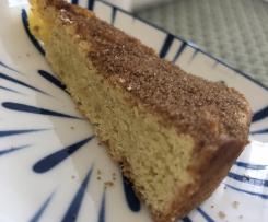 Zimt-Knusper Kuchen KETO und Low carb geeignet / zuckerfrei