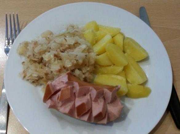 Dämpfkraut (Bayrisch Kraut) wie bei Mama - all in one