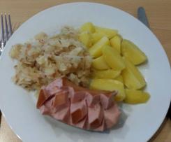 Dämpfkraut (Bayrisch Kraut) wie bei Mama - all in one