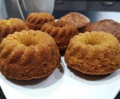 Apfel-Möhren-Küchlein