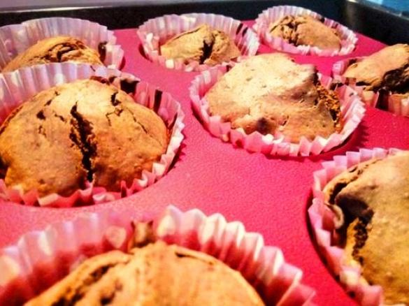 Muffins vegan + saftig