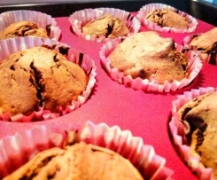 Muffins vegan + saftig