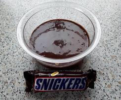 Snickers-creme extra-schokoladig